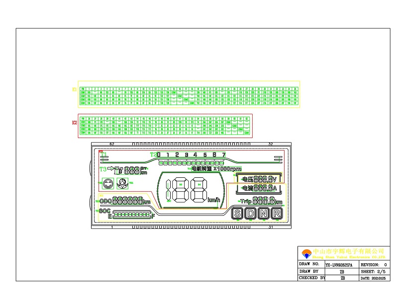 電動車LCD液晶屏 電動車LCD液晶屏