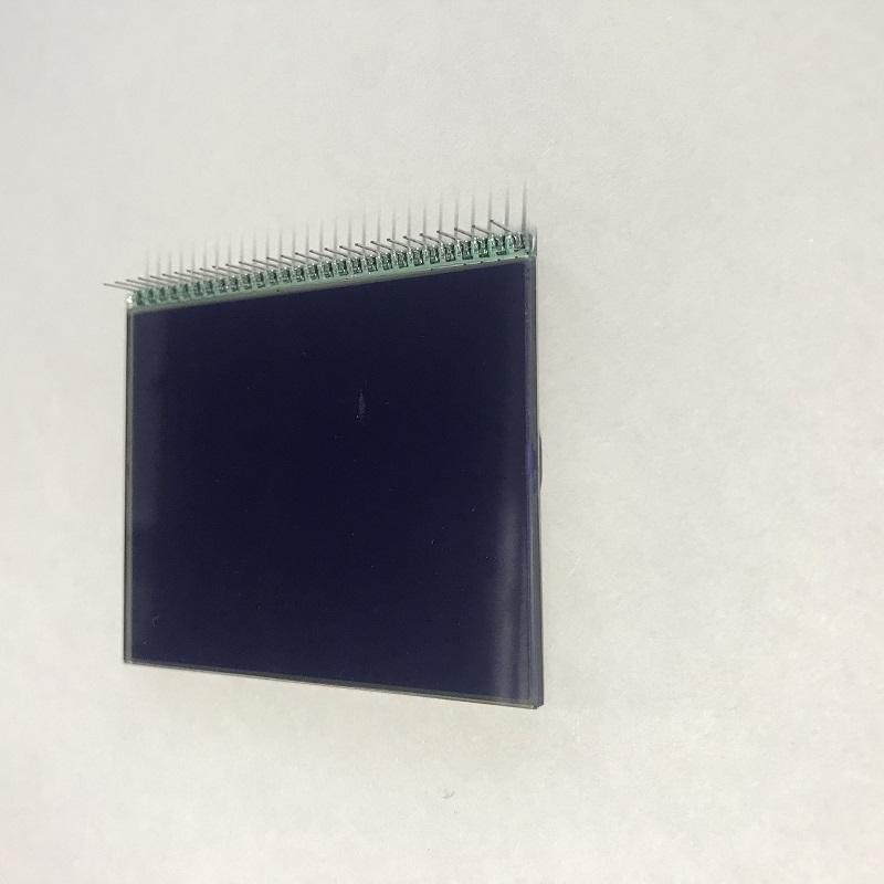 溫控器線控器TN加藍(lán)色片LCD液晶顯示段碼屏 溫控器線控器TN加藍(lán)色片LCD液晶顯示段碼屏